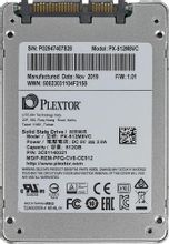 SSD накопитель Plextor M8VC PX-512M8VC 512ГБ, 2.5
