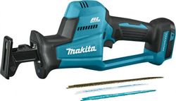 Сабельная пила Makita DJR189Z Без АКБ и ЗУ, аккумуляторная