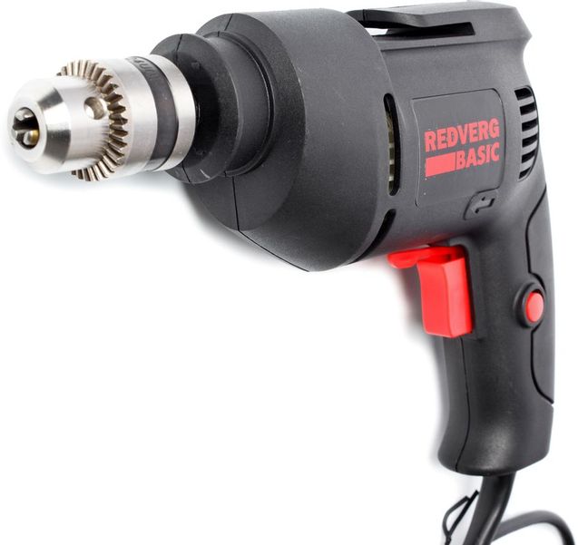 Дрель безударная REDVERG D500 Basic