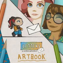 Изображение товара Дополнение к игре PID GAMES Letters - Artbook DLC, для  ПК,  регион: Россия,СНГ,  английская версия