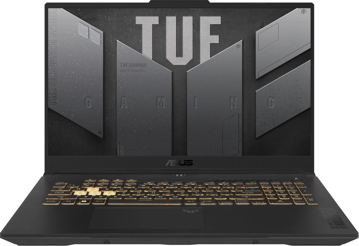 Ноутбук игровой ASUS TUF Gaming F17 FX707ZU4-HX058 90NR0FJ5-M00370, 17.3