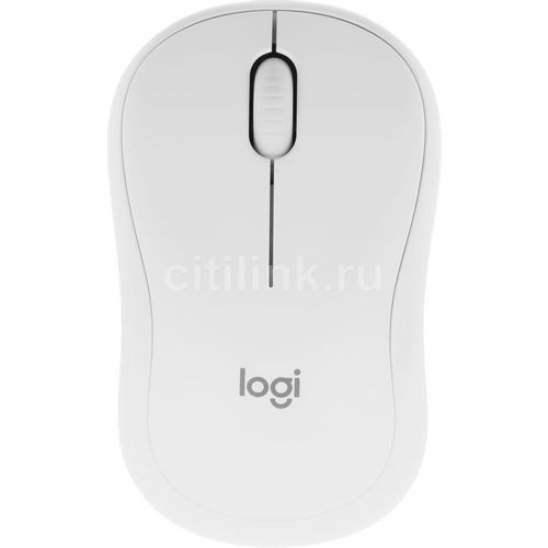 Мышь беспроводная Logitech M240, Bluetooth, оптическая, 4000dpi, белый [910-007120]