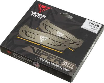 Patriot Viper Steel PVS416G400C9K DDR4 2x 8