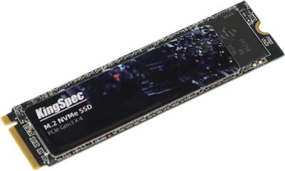 SSD накопитель KINGSPEC NE-512 512ГБ, M.2 2280, PCIe 3.0 x4,  NVMe,  M.2