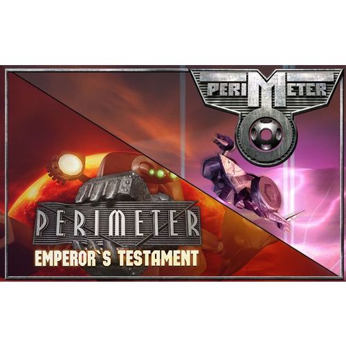 Игра FULQRUM PUBLISHING Perimeter + Perimeter: Emperor’s Testament pack, для ПК, регион: Россия, русская версия