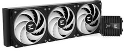 Система водяного охлаждения Zalman Alpha2 A36, LCD, 4-pin, ARGB, черный