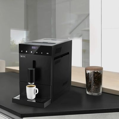 Кофемашина Vitek Metropolis VT-8700, черный – купить в Ситилинк | 2036200