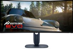 Изображение товара 34" Монитор Dell Alienware AW3425DW,  3440x1440,  QD OLED,  240Гц,  2хHDMI,  1хDP,  изогнутый, черный