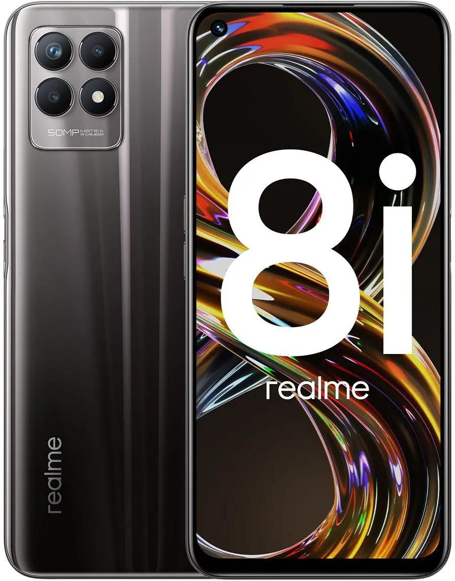 Отзывы на Смартфон REALME 8i 4/128Gb, черный в интернет-магазине СИТИЛИНК  (1613042)