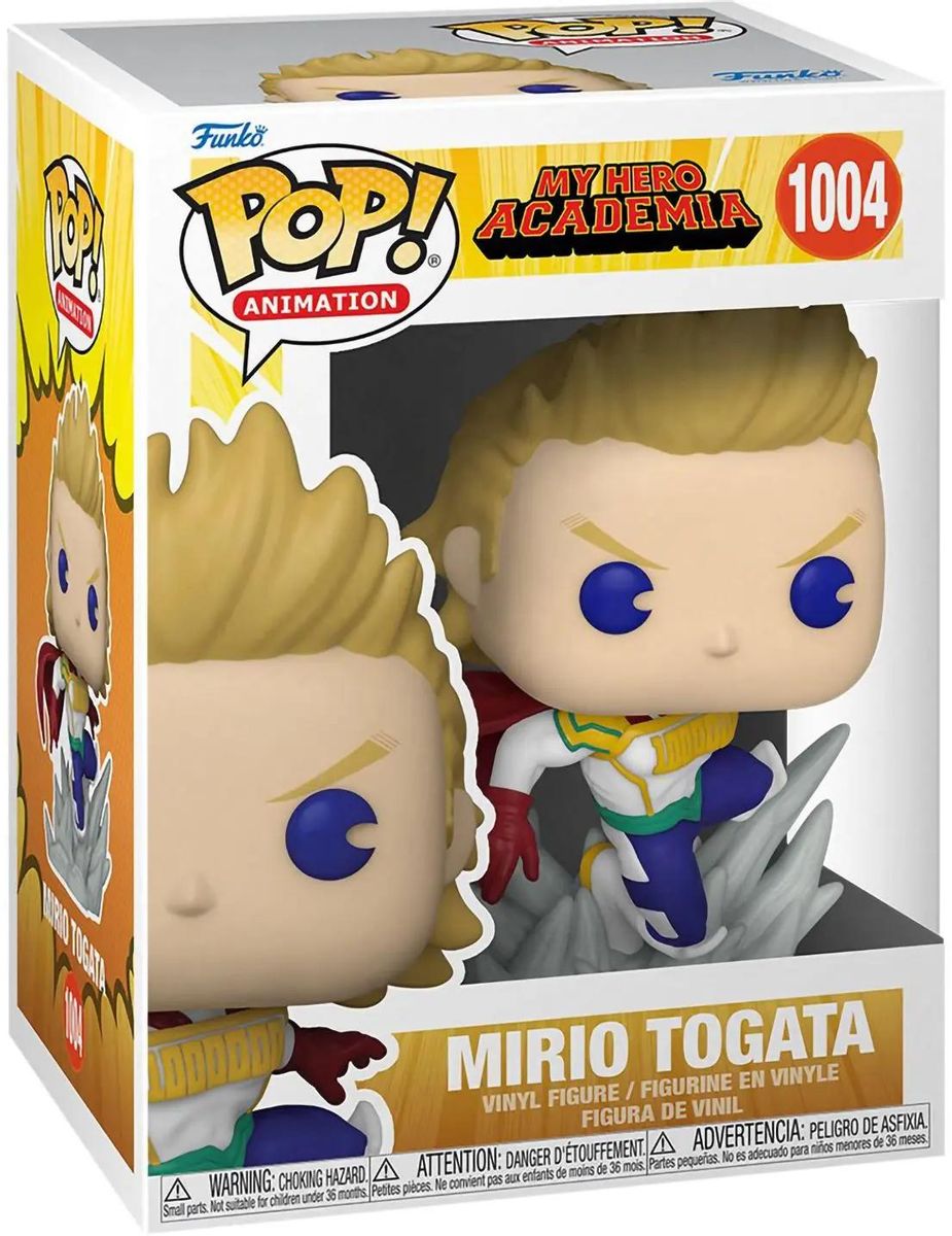 Mirio hotsell funko pop