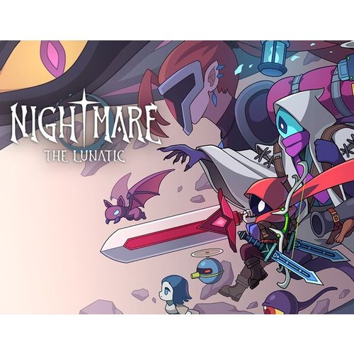 Игра H2 INTERACTIVE Nightmare: The Lunatic, для ПК, регион: Россия,СНГ, RUS (интерфейс и субтитры)