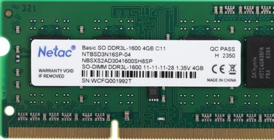 Ddr3l 4gb deals