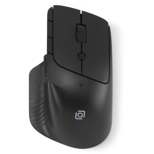 Мышь беспроводная Oklick 501MW, радио, оптическая, USB, 2400dpi, черный [1877553]