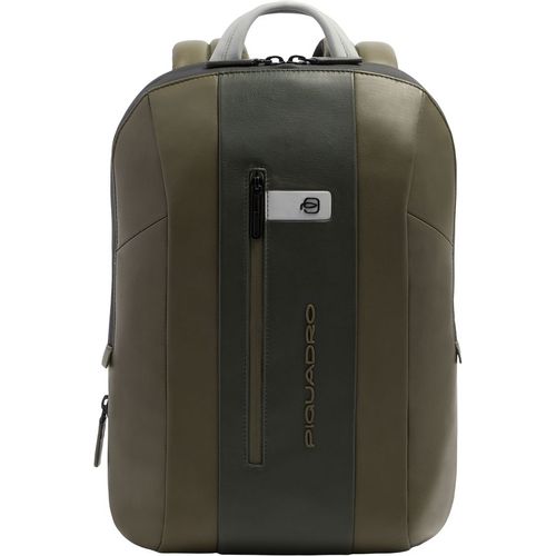 Рюкзак Piquadro Urban CA6384UB00/VEGR хаки натуральная кожа