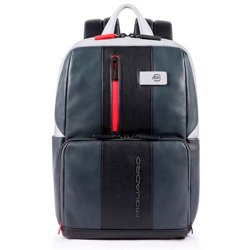 Рюкзак Piquadro Urban CA3214UB00/GRN серый натуральная кожа