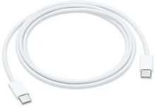 Изображение товара Кабель Apple MUF72ZM/A USB Type-C - USB Type-C 1м белый оригинал