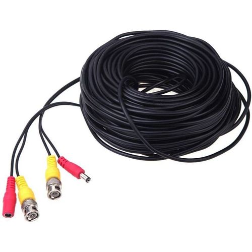 Кабель BNC+DC Falcon Eye 00-00109302, 30м черный