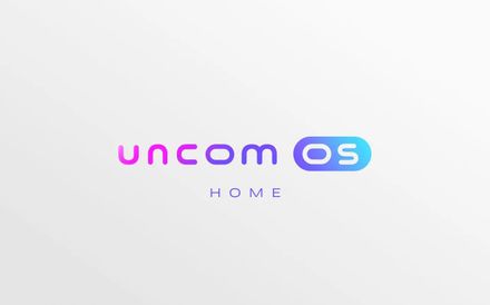 Операционная система UNCOM Uncom OS Home бессрочная лицензия, 64 bit, Rus [uos-home-1u-card]