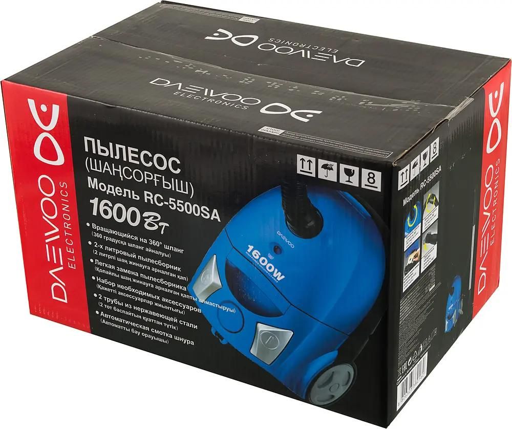 Купить Пылесос Daewoo Davc 2516s