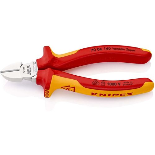 Бокорезы KNIPEX KN-7006140, 140мм — цена и наличие Бокорезы KNIPEX KN-7006140, 140мм