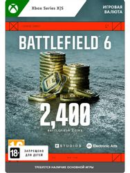 Изображение товара Пополнение игровой валюты Microsoft Battlefield 6: 2400 BFC,  регион: Весь мир (кроме России)