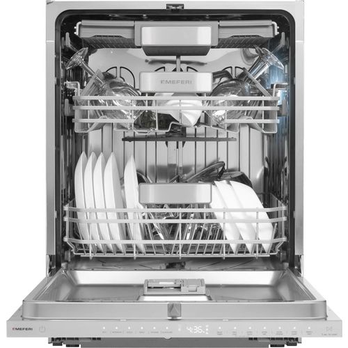 Встраиваемая посудомоечная машина MEFERI Luxe MDW6093, полноразмерная, ширина 59.8см, полновстраиваемая, загрузка 16… Встраиваемая посудомоечная машина MEFERI Luxe MDW6093, полноразмерная, ширина 59.8см, полновстраиваемая, загрузка 16…