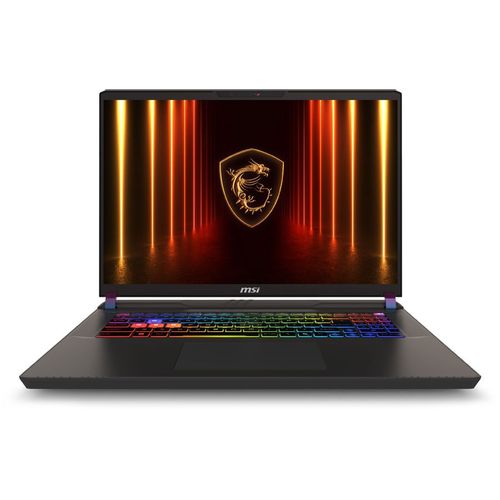 Ноутбук игровой MSI Vector 17 HX AI A2XWJG-099XRU, 17", IPS, Intel Core Ultra 9 275HX 2.7ГГц, 24-ядерный, 32ГБ DDR5, 1ТБ SSD, NVIDIA GeForce RTX 5090 для ноутбуков - 24 ГБ, TGP 175Вт, FreeDOS, серый космос [9s7-17s372-099]