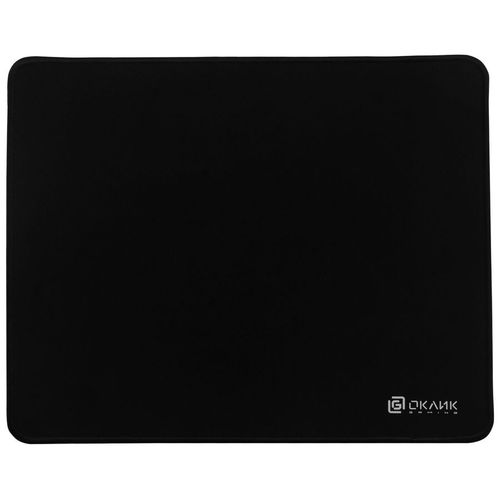 Коврик для мыши Oklick OK-F0351 (M) черный, нейлоновая ткань, 350х280х3мм