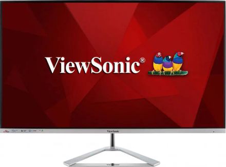 31.5" Монитор ViewSonic VX3276-MHD-3,  1920x1080,  IPS,  75Гц,  1хHDMI,  1хDP,  серебристый [vs18391]
