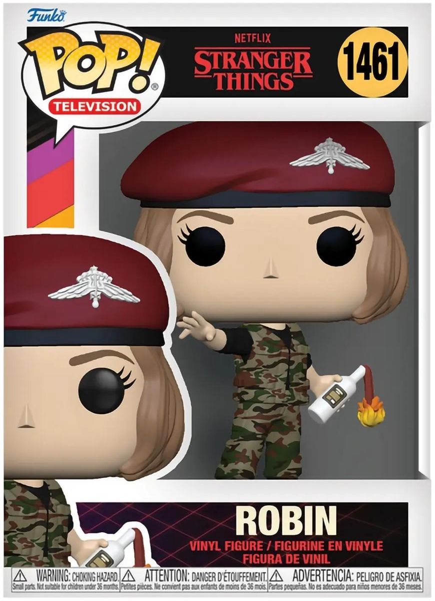 Robin online pop vinyl