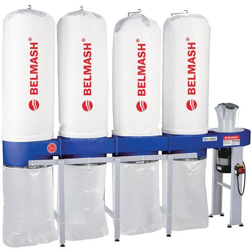 Вытяжная установка BELMASH DC4500-F4/400, 380В, 5600Вт, белый [d127a]