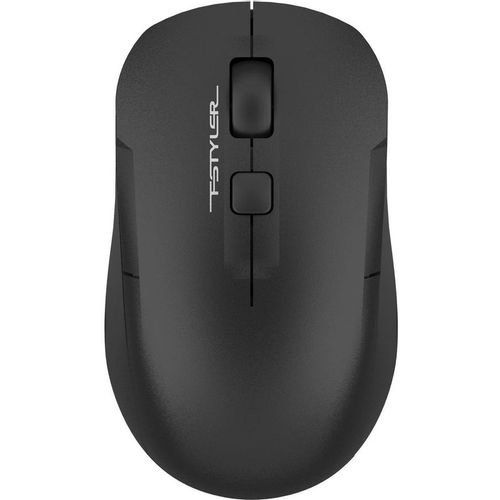 Мышь беспроводная A4TECH Fstyler FG16CS Air2, радио, оптическая, USB, 2000dpi, черный [fg16cs air2 black]