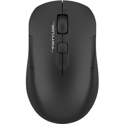 Мышь беспроводная A4TECH Fstyler FG16CS Air2, радио, оптическая, USB, 2000dpi, черный [fg16cs air2 black]