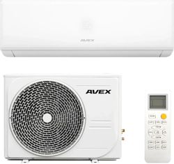 Сплит-система инверторная AVEX Sky i-24 настенная, до 72м2, 24000 BTU