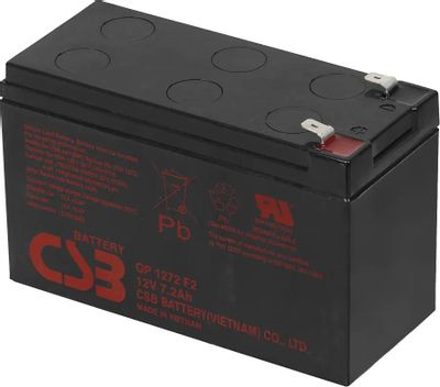 Характеристики Аккумуляторная батарея CSB GP1272 F2 для ИБП 12В, 7.2Ач ...