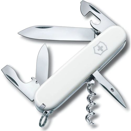 Складной нож Victorinox Spartan, функций: 12, 91мм, белый, коробка картонная [1.3603.7]