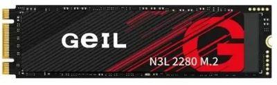 SSD накопитель GeIL N3L 512ГБ, M.2 2280, SATA III,  M.2 [n3lwk09i512d]