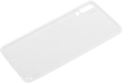 Чехол (клип-кейс) BORASCO Silicone Case, для Samsung Galaxy A02, прозрачный