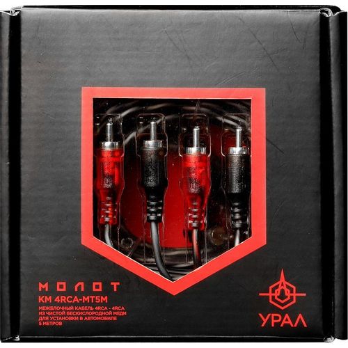 Кабель URAL КМ 4RCA МТ5М