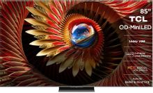 Изображение товара TCL 85C8K QLED Mini-LED 4K Smart TV с HDR Dolby Atmos и Google TV, 85 дюймов