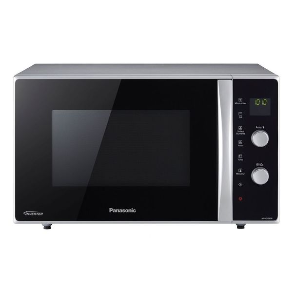 Микроволновая печь Panasonic NN-CD565BZPE, 1000Вт, 27л, металик /черный