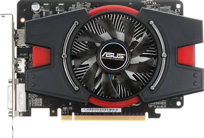 Видеокарта ASUS AMD  Radeon HD 7750 1ГБ GDDR5, Ret [hd7750-1gd5-v2]