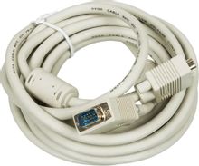 Изображение товара Кабель VGA 5м с ферритовым фильтром VGA (m) - VGA (m)