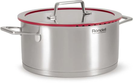 Кастрюля 4.7л Rondell Verter RDS-2030, с крышкой