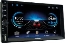 Автомагнитола Soundmax SM-CCR4705M – купить в Ситилинк | 1970806