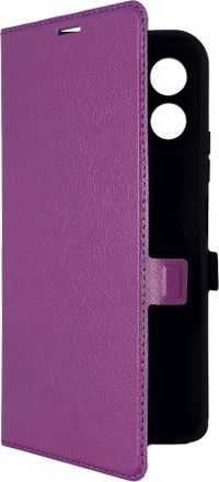 Чехол (флип-кейс) BORASCO Book Case, для Tecno Pova 8 5G, фиолетовый [77010]