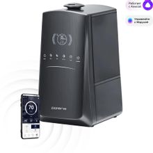 Увлажнитель воздуха ультразвуковой Polaris PUH 9105 IQ Home, 5л, черный ...