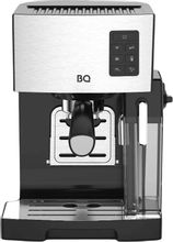 Кофеварка BQ CM9002, рожковая, нержавеющая сталь / черный [86195028 ...