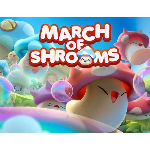 Игра INDIE.IO March of Shrooms, для ПК, регион: Россия,СНГ, английская версия