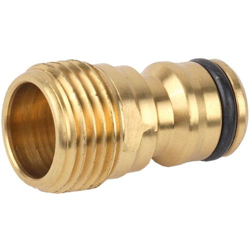 Адаптер RACO 4246-55015B Д.вх.1/2" Д.вых.1/2" золотистый/черный